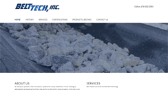 Desktop Screenshot of belttechinc.com
